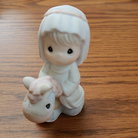 Precious Moments Making a Trail to Bethlehem  NWT - Picture 2 of 5